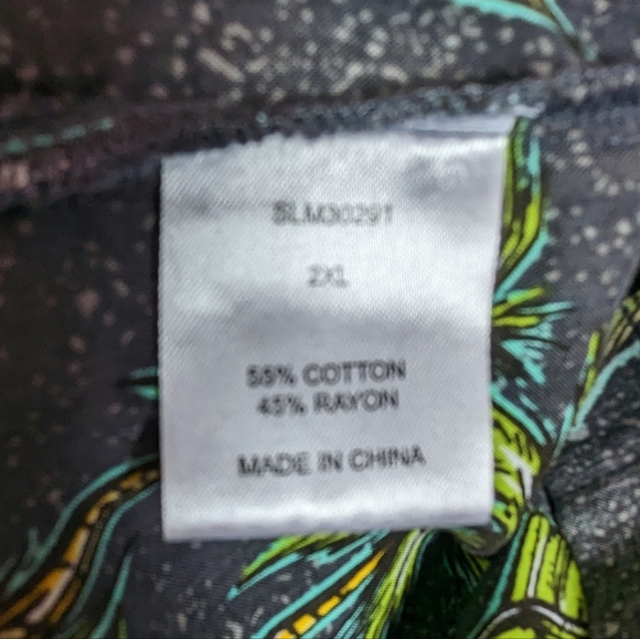 SOLD Fish Taco Party Night Mens XXL Shirt Fishing Boating Salt Life - Picture 14 of 15